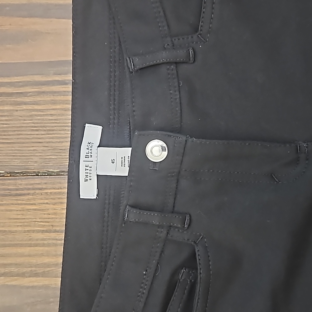 White House Black Market Black Stretchy Jeans Size 4S